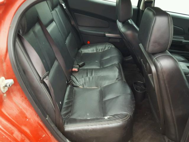 2G2WR554971131665 - 2007 PONTIAC GRAND PRIX RED photo 6