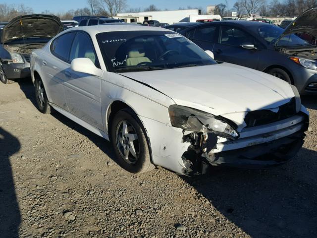 2G2WP522341349234 - 2004 PONTIAC GRAND PRIX WHITE photo 1