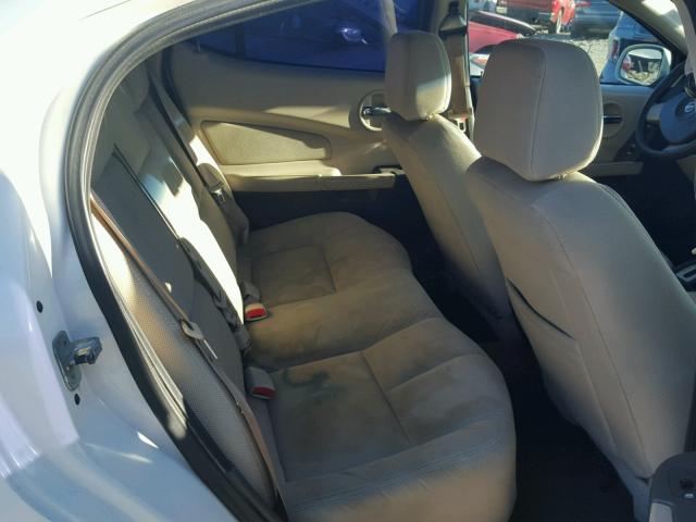 2G2WP522341349234 - 2004 PONTIAC GRAND PRIX თეთრი ფოტო 6