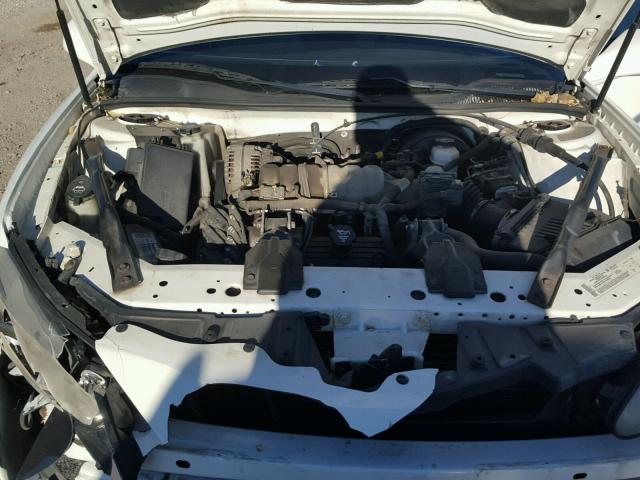 2G2WP522341349234 - 2004 PONTIAC GRAND PRIX თეთრი ფოტო 7