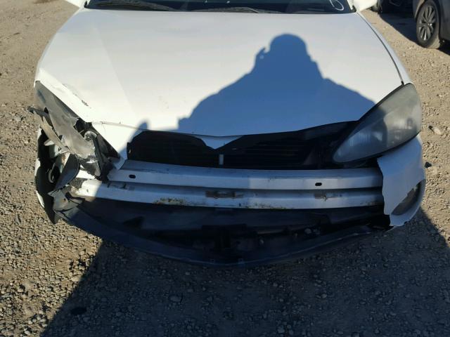 2G2WP522341349234 - 2004 PONTIAC GRAND PRIX WHITE photo 9