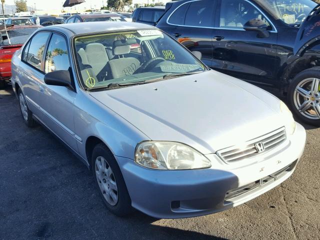 2HGEJ6613YH594999 - 2000 HONDA CIVIC BASE SILVER photo 1