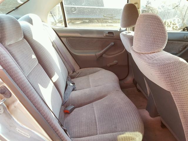 2HGEJ6613YH594999 - 2000 HONDA CIVIC BASE SILVER photo 6