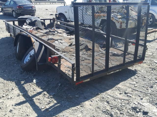 5B5PS16288H002245 - 2008 CABIN TRAILER TRAILER BLACK photo 4