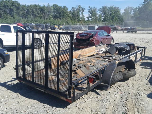 5B5PS16288H002245 - 2008 CABIN TRAILER TRAILER BLACK photo 6