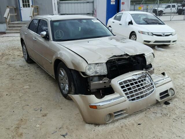 2C3KA63HX6H451276 - 2006 CHRYSLER 300C GOLD photo 1