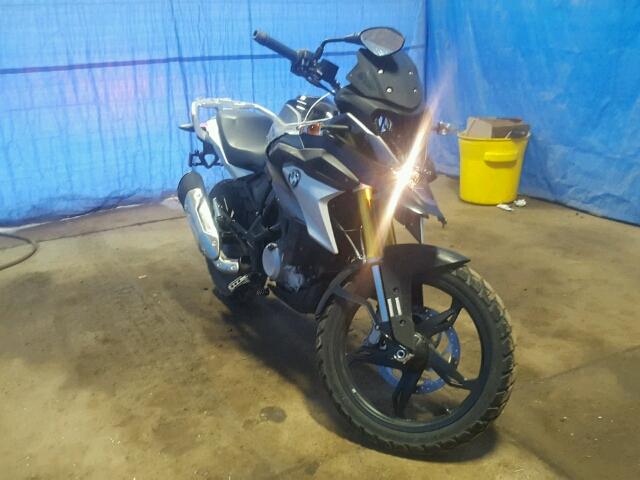 WB30G1200JR824516 - 2018 BMW G310 GS GRAY photo 1