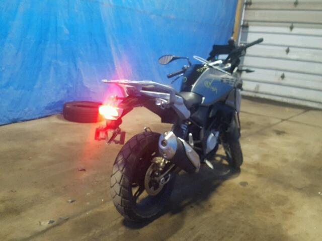 WB30G1200JR824516 - 2018 BMW G310 GS GRAY photo 4