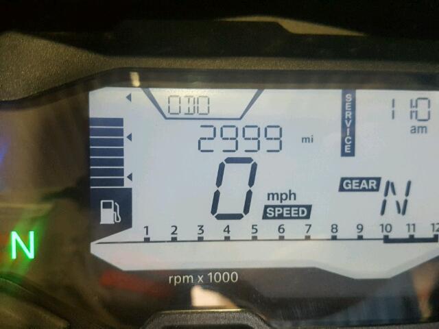 WB30G1200JR824516 - 2018 BMW G310 GS GRAY photo 8