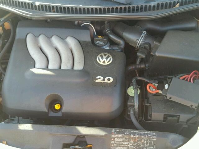 3VWCM31Y85M302354 - 2005 VOLKSWAGEN NEW BEETLE 黄色 照片 7