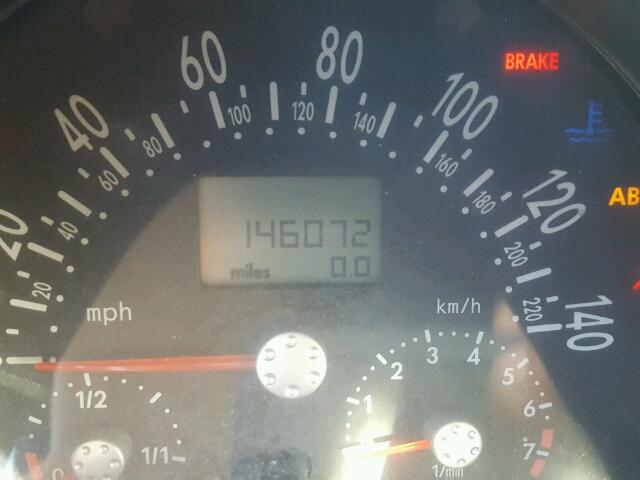 3VWCM31Y85M302354 - 2005 VOLKSWAGEN NEW BEETLE 黄色 照片 8