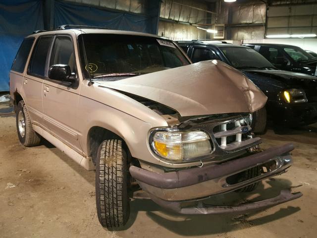 1FMDU34X5VUD09683 - 1997 FORD EXPLORER GOLD photo 1