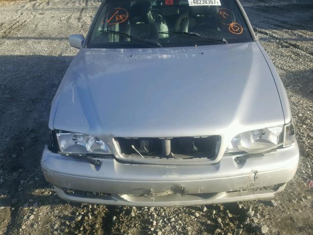 YV1LS61J3Y2635810 - 2000 VOLVO S70 BASE SILVER photo 7