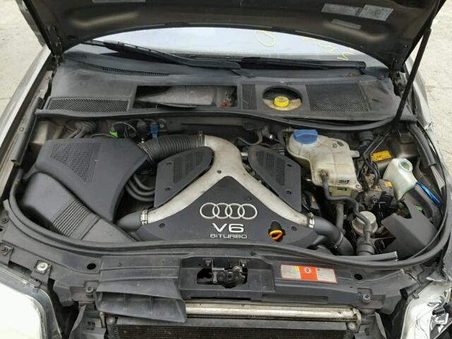 WAULD64B93N085201 - 2003 AUDI A6 2.7T QU BROWN photo 7