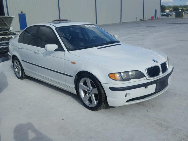 WBAET37434NH06170 - 2004 BMW 325 I WHITE photo 1