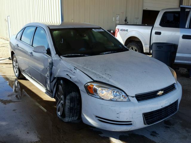 2G1WF5EK6B1162750 - 2011 CHEVROLET IMPALA LS WHITE photo 1