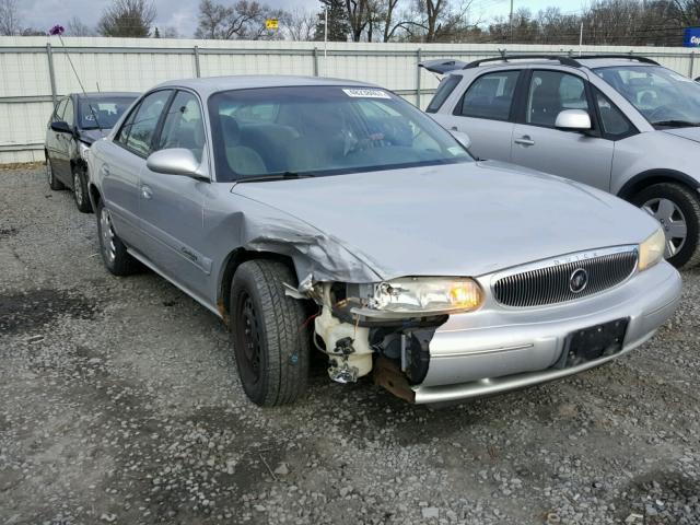 2G4WS52J0Y1299217 - 2000 BUICK CENTURY CU SILVER photo 1