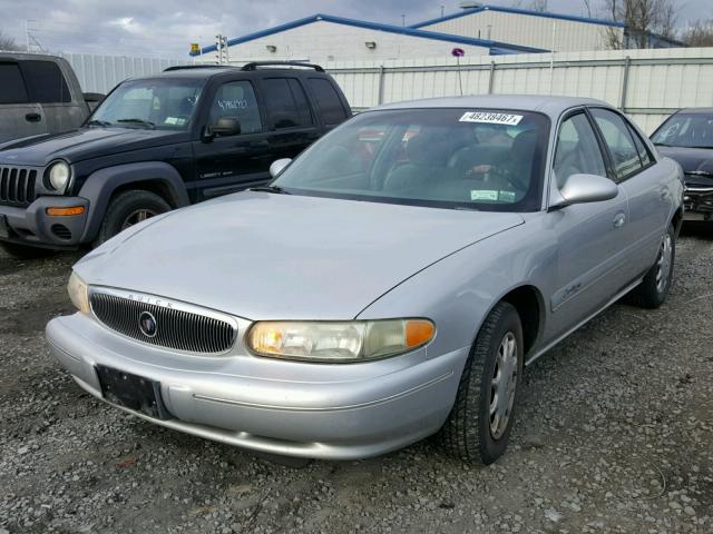 2G4WS52J0Y1299217 - 2000 BUICK CENTURY CU SILVER photo 2