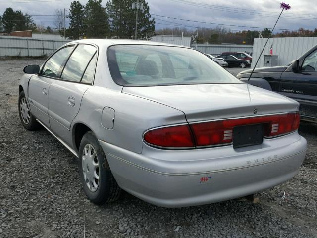 2G4WS52J0Y1299217 - 2000 BUICK CENTURY CU SILVER photo 3