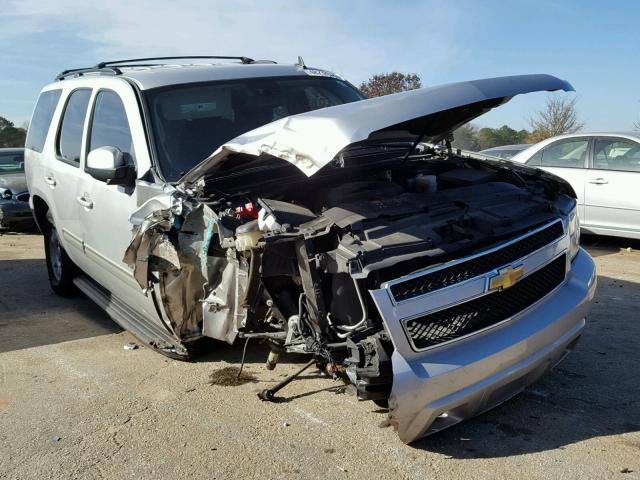 1GNSCAE09BR356676 - 2011 CHEVROLET TAHOE C150 SILVER photo 1