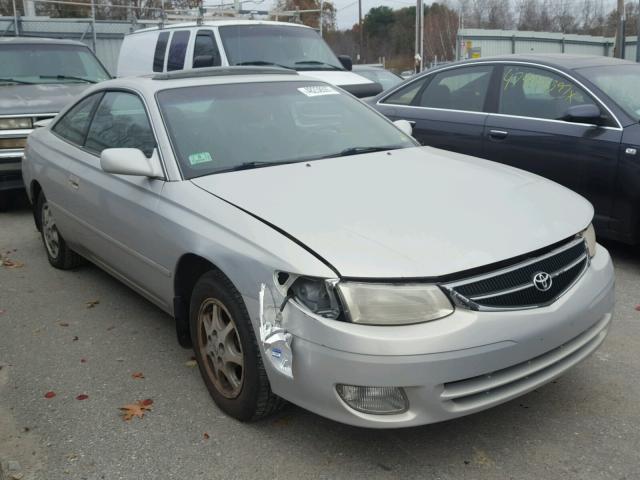 2T1CG22P71C426192 - 2001 TOYOTA CAMRY SOLA SILVER photo 1