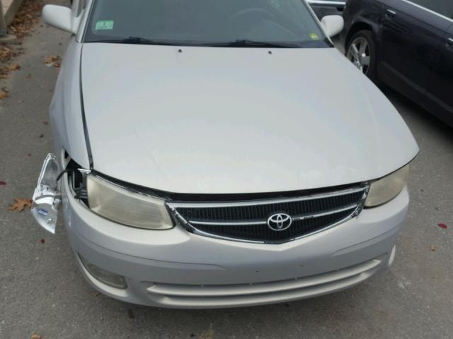 2T1CG22P71C426192 - 2001 TOYOTA CAMRY SOLA SILVER photo 7