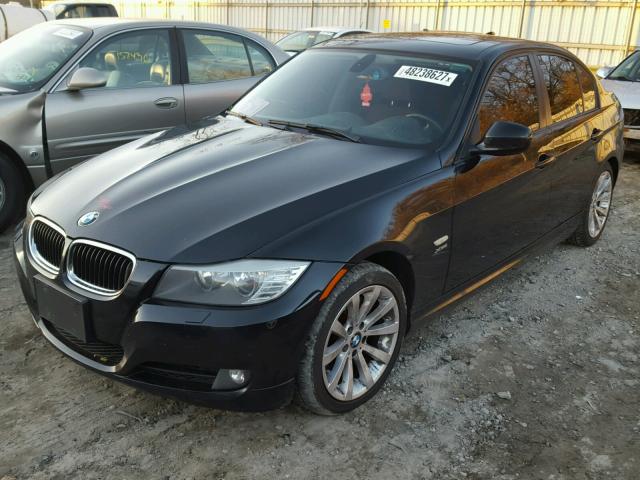 WBAPK5C51BF125163 - 2011 BMW 328 XI SUL BLACK photo 2