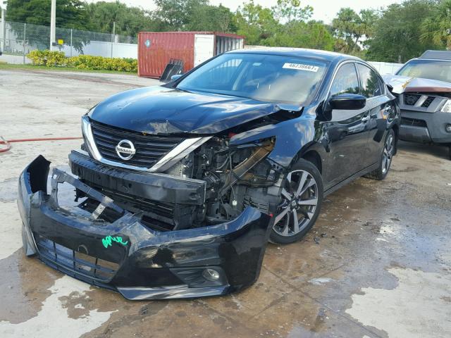 1N4AL3AP0GC189420 - 2016 NISSAN ALTIMA 2.5 BLACK photo 2