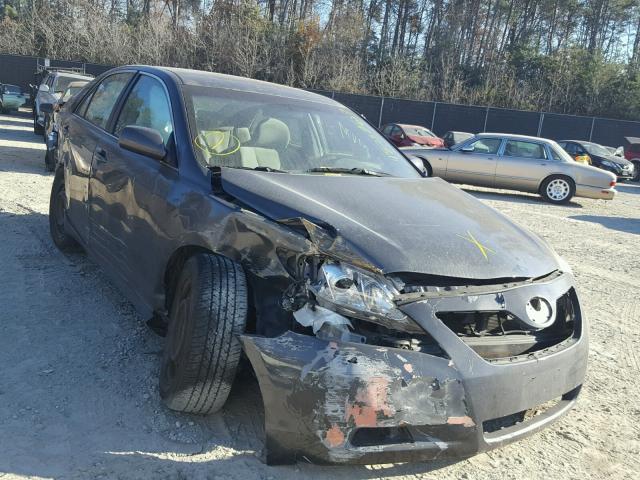 4T1BE46K07U657549 - 2007 TOYOTA CAMRY NEW GRAY photo 1