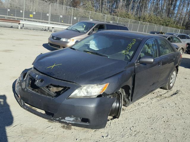 4T1BE46K07U657549 - 2007 TOYOTA CAMRY NEW GRAY photo 2