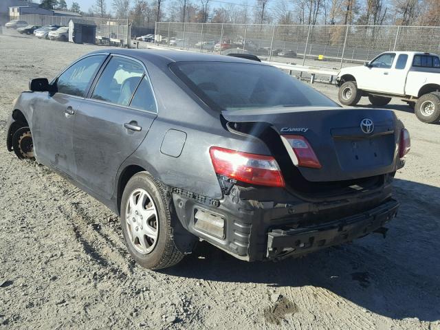 4T1BE46K07U657549 - 2007 TOYOTA CAMRY NEW GRAY photo 3