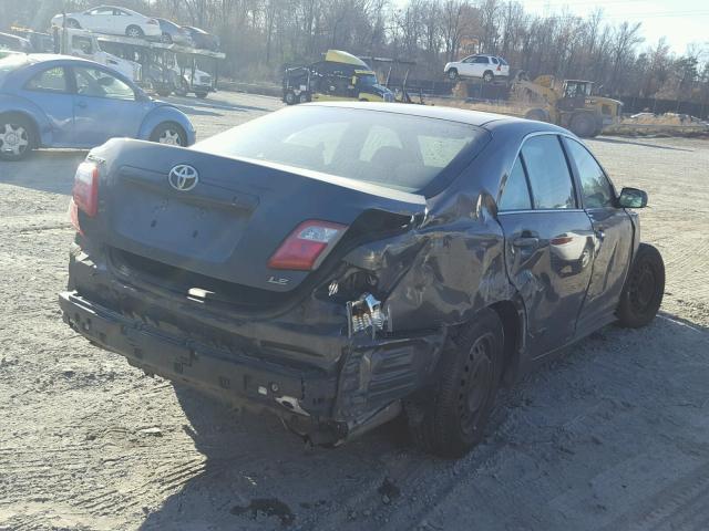 4T1BE46K07U657549 - 2007 TOYOTA CAMRY NEW GRAY photo 4