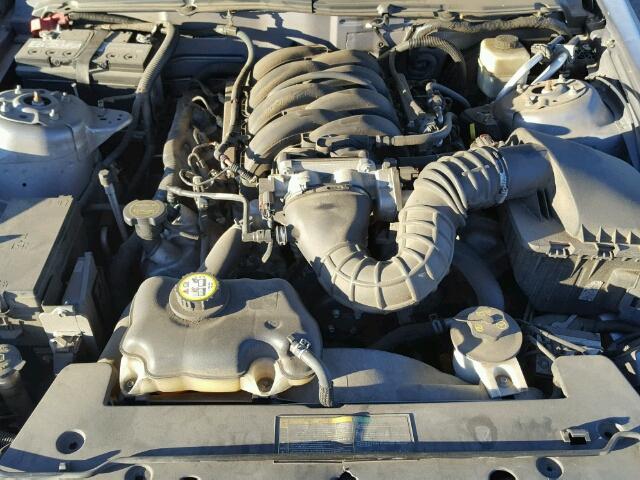 1ZVFT82H765142101 - 2006 FORD MUSTANG GT GRAY photo 7