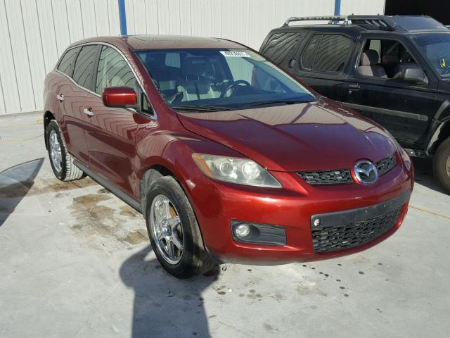 JM3ER293X80192910 - 2008 MAZDA CX-7 RED photo 1