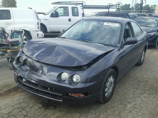 JH4DB7656SS011744 - 1995 ACURA INTEGRA LS PURPLE photo 2