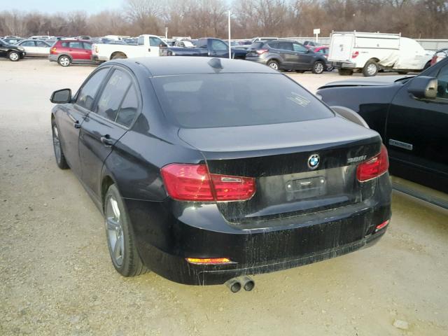 WBA3A5C54CF341396 - 2012 BMW 328 I BLACK photo 3