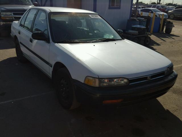 1HGCB7540PA167993 - 1993 HONDA ACCORD DX WHITE photo 1