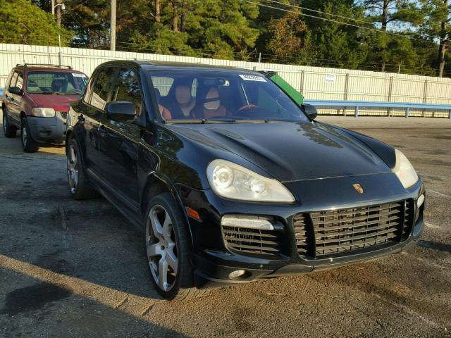 WP1AC29P48LA96506 - 2008 PORSCHE CAYENNE TU BLACK photo 1