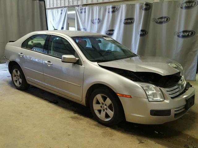 3FAHP07197R183170 - 2007 FORD FUSION SE SILVER photo 1