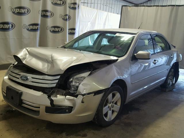 3FAHP07197R183170 - 2007 FORD FUSION SE SILVER photo 2