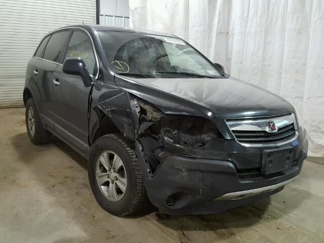 3GSCL33P18S652472 - 2008 SATURN VUE XE BLACK photo 1