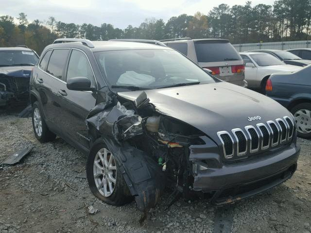 1C4PJLCSXFW532274 - 2015 JEEP CHEROKEE L GRAY photo 1