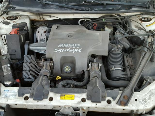 2G4WF5213W1511626 - 1998 BUICK REGAL GS 白色 照片 7