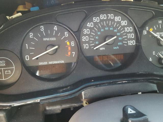 2G4WF5213W1511626 - 1998 BUICK REGAL GS 白色 照片 8