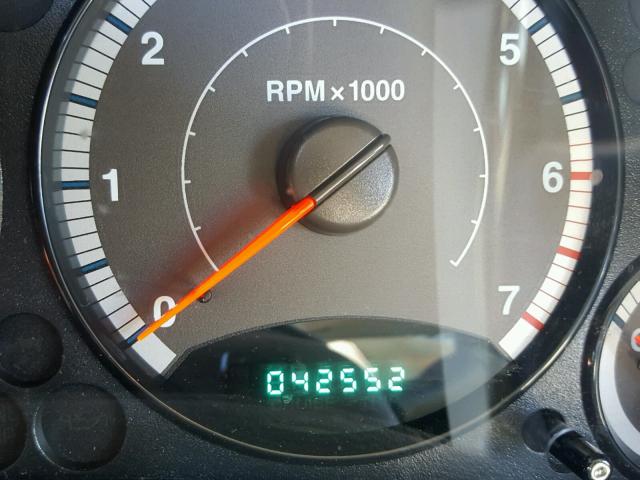 1J4GL48K16W144577 - 2006 JEEP LIBERTY SP BROWN photo 8