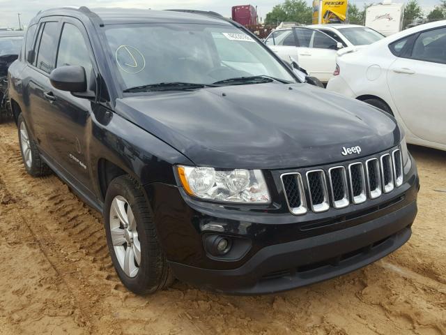 1C4NJCBA0CD634514 - 2012 JEEP COMPASS SP 黑色 照片 1