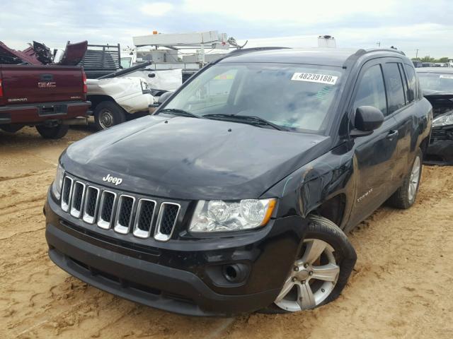 1C4NJCBA0CD634514 - 2012 JEEP COMPASS SP 黑色 照片 2