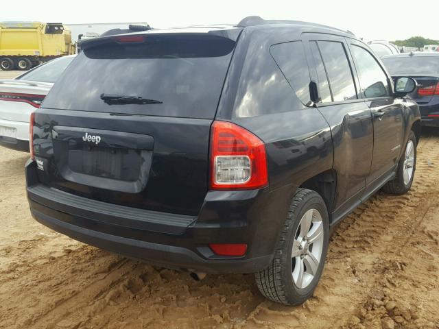 1C4NJCBA0CD634514 - 2012 JEEP COMPASS SP 黑色 照片 4
