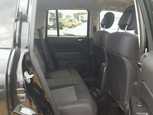 1C4NJCBA0CD634514 - 2012 JEEP COMPASS SP 黑色 照片 6