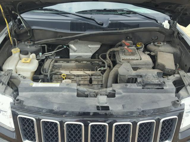 1C4NJCBA0CD634514 - 2012 JEEP COMPASS SP 黑色 照片 7